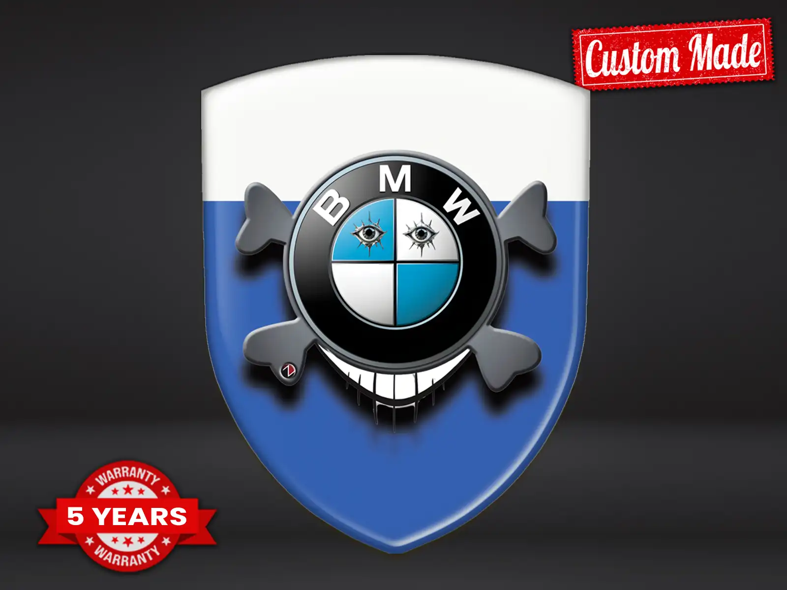 BMW Impression Autocollants Course Luxe Professionnel